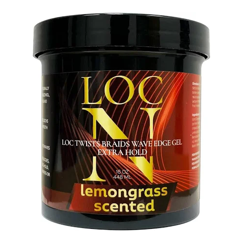 Loc N Twist Gel Lemon Grass 16 oz.