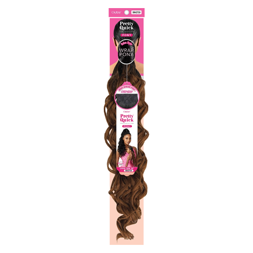 Outre Pretty Quick Wrap Ponytail Loose Curl 26"