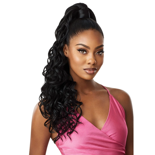 Outre Pretty Quick Wrap Ponytail Loose Curl 26"