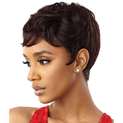 Outre - Human Hair - Fab & Fly Full Cap Wig - Mabel