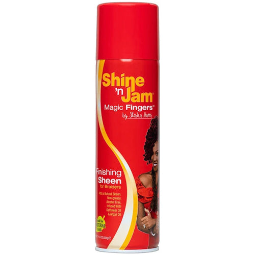 Ampro Shine N Jam Magic Fingers Sheen 11.5 oz. - 3 Pack