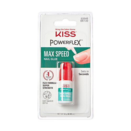 Kiss Powerflex Glue Max Speed 0.10 oz.