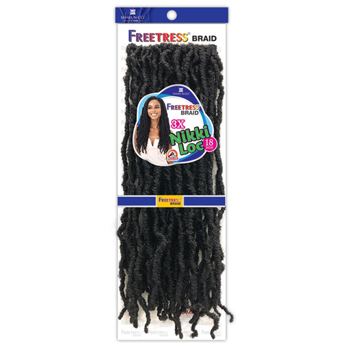 Freetress 3X Nikki Loc 18"