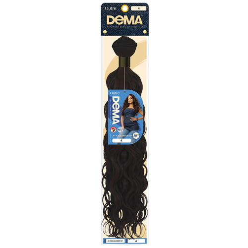 Dema A+ Ocean Deep 18" - Premium Weaving Hair