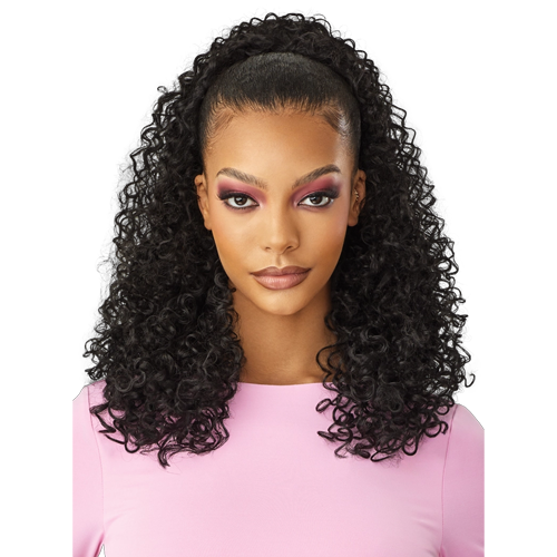 Pretty Quick Drawstring Ponytail Ola