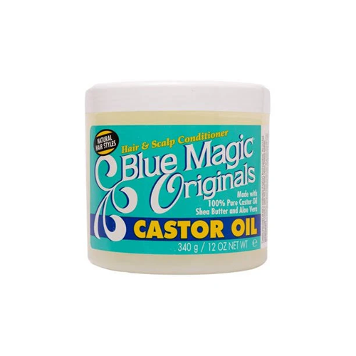Blue Magic Original Castor Oil 12 oz.
