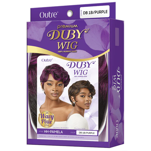 Outre - Human Hair - Premium Duby Wig - Pamela