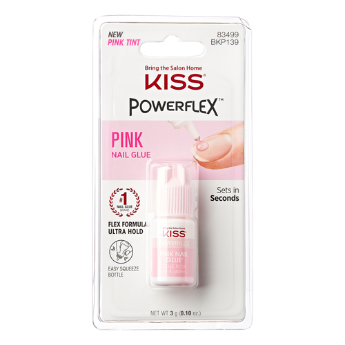 Kiss Powerflex Pink Nail Glue