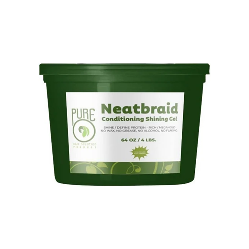 Pure O Neatbraid Conditioning Gel 64 oz.