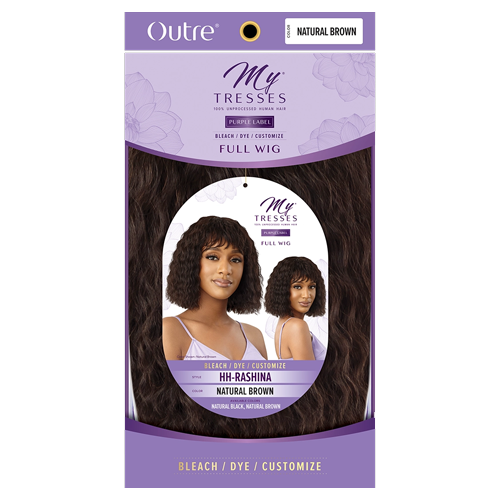 Outre - Human Hair - My Tresses - Purple Label - Full Cap Wig - Rashina