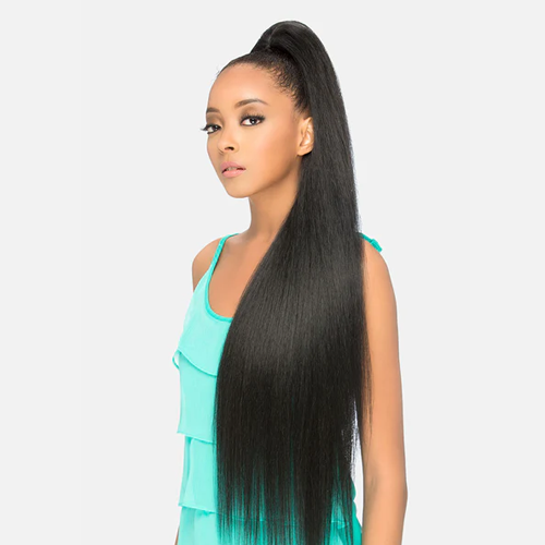 Vivica Fox Ponytail - HPB Scarlett - Human Ponytail Blend