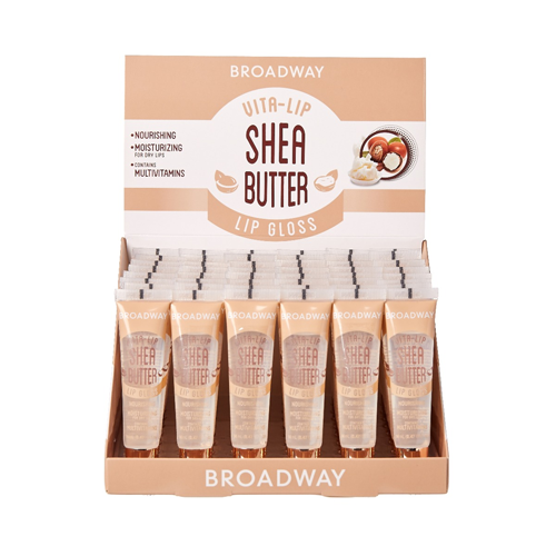 Ruby Kisses Vita Lip Gloss - 48 Piece Display