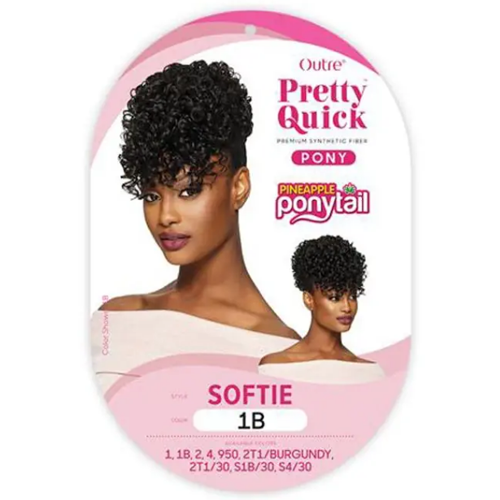 Outre Pretty Quick Pineapple Ponytail Softie