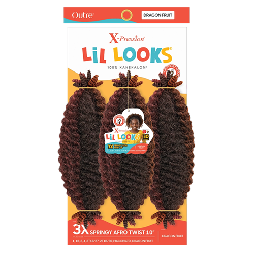 Outre Lil Looks Springy Afro Twist 10" 3X