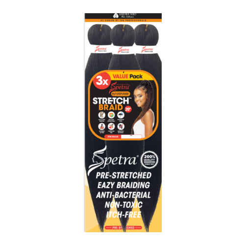 Amore Mio Stretch Spetra EZ Braid 3X 20"