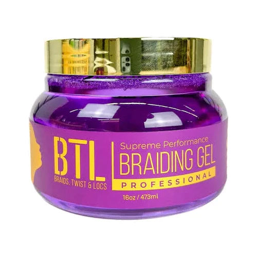 BTL Braiding Gel Supreme 16 oz.