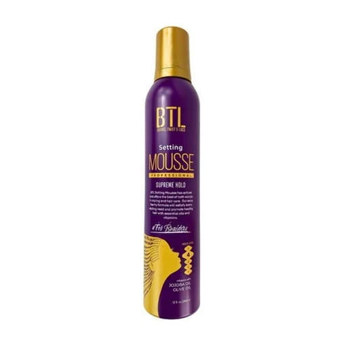 BTL Setting Mousse Supreme Hold 12 oz.