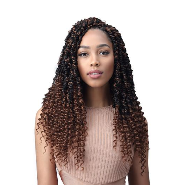 Bobbi Boss 2X Knotless Passion Twists 18"
