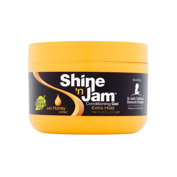 Ampro Shine N Jam Conditioning Gel Extra Hold 8 oz. - 3 Pack