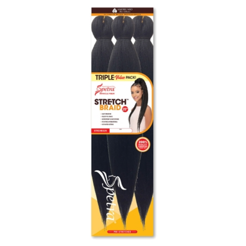 Amore Mio Stretch Spetra EZ Braid 3X 25"