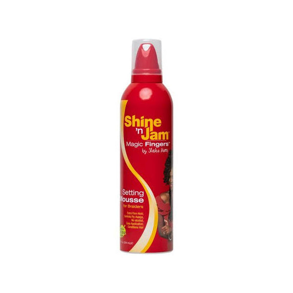 Ampro Shine N Jam Magic Fingers Mousse 12 oz. - 3 Pack