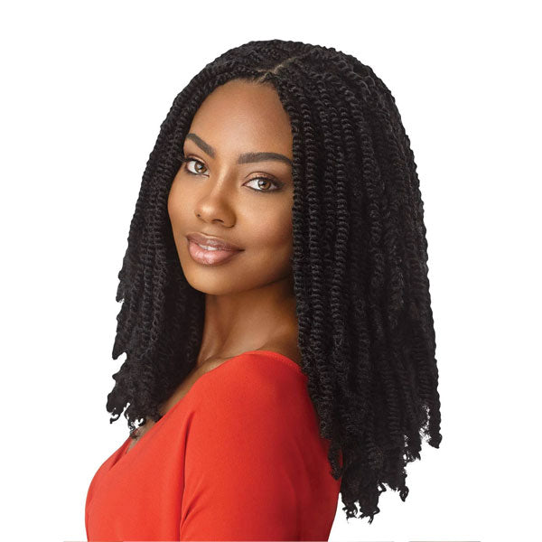 Outre Springy Afro Twisted Up 16" 3X