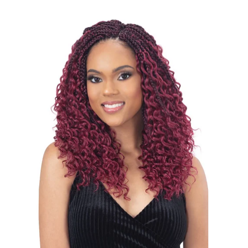 Mayde Beauty 3X Bohemian Box Braid 12"