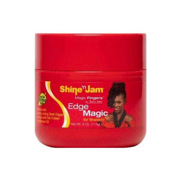Ampro Shine N Jam Magic Fingers Edge Control 4 oz. - 3 Pack