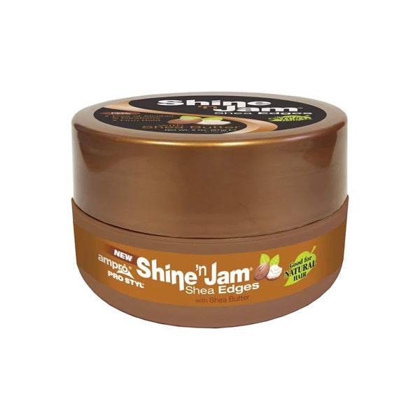 Ampro Shine N Jam Shea Edges 2 oz - 3 Pack