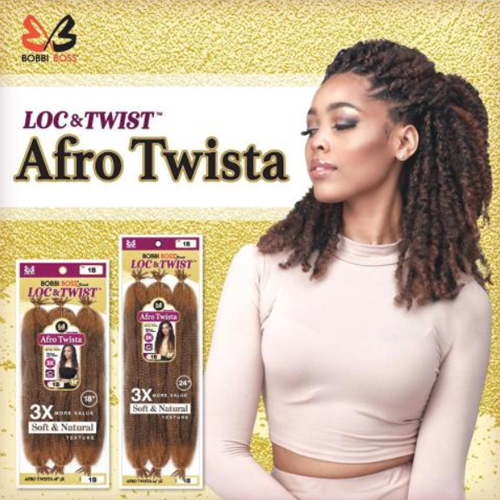Bobbi Boss Loc N Twist Afro Twista 18" 3X