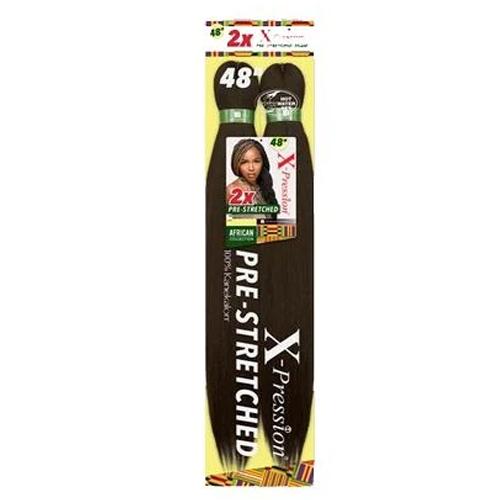 2X XPression Braiding Hair