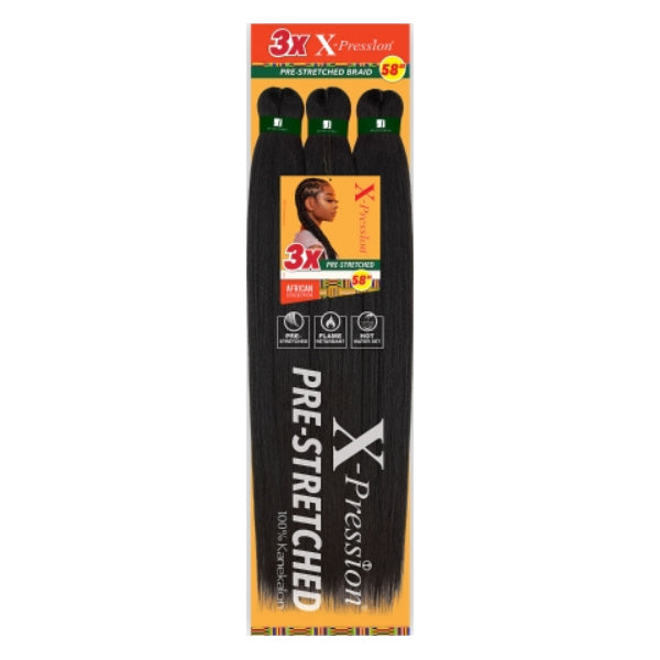3X X-Pression Prestretched Braid 58" - (DISCONTINUED)
