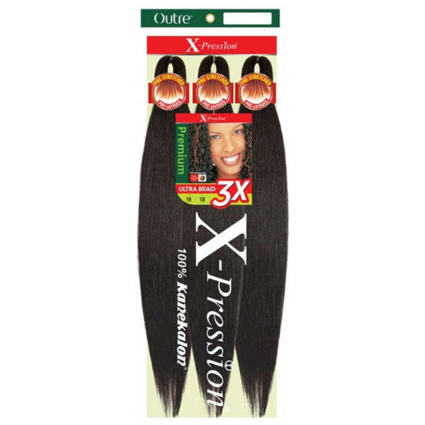 3X X-Pression Outre 42"