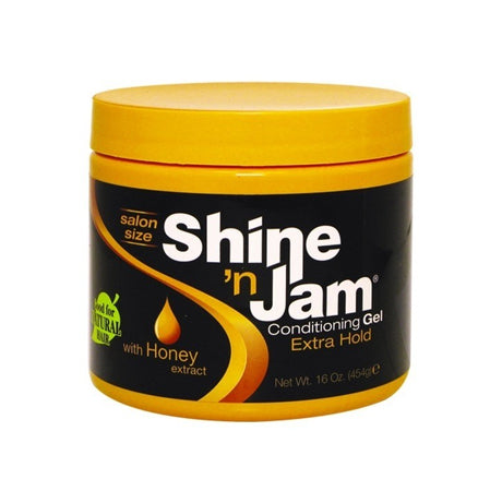 Ampro Shine N Jam Conditioning Gel Extra Hold 16 oz. - 3 Pack