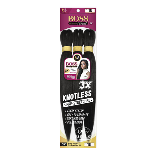 Bobbi Boss Boss Braid Prestretched 3X 54" - (DISCONTINUED)