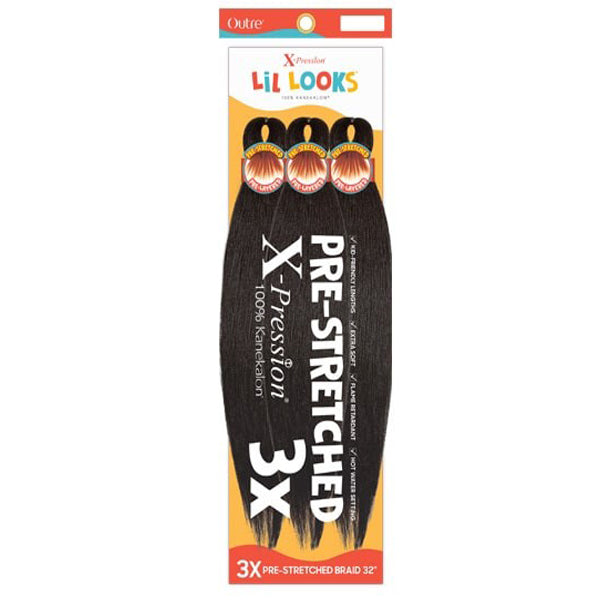 X-Pression Outre Lil Looks 32"