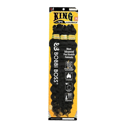 Bobbi Boss 3X King Tips Ocean Wave 28" - (DISCONTINUED)
