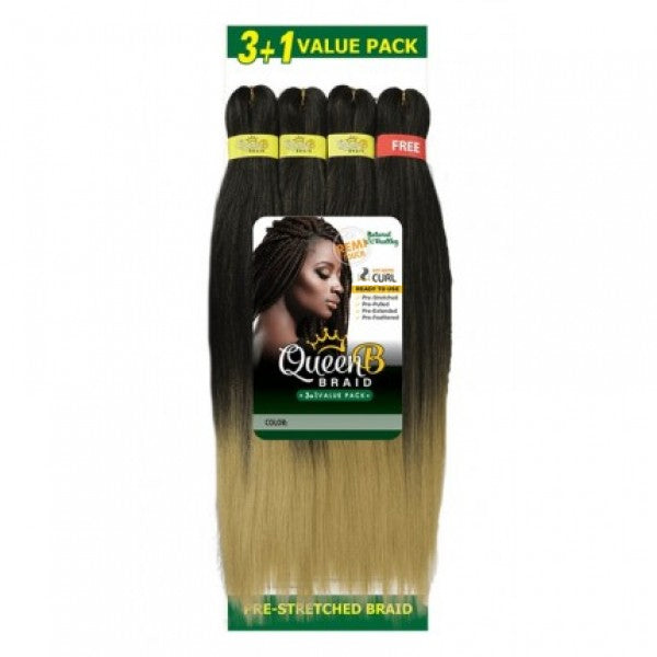 Urban Beauty Queen B 4X Multipack 50"
