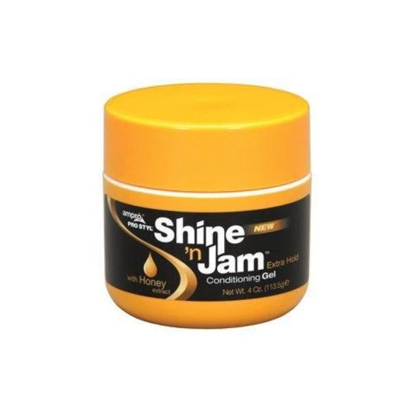 Ampro Shine N Jam Conditioning Gel Extra Hold 4 oz.