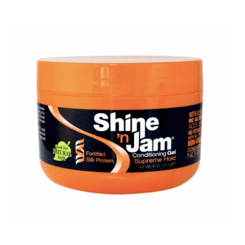 Ampro Shine N Jam Conditioning Gel Supreme Hold 8 oz. - 3 Pack